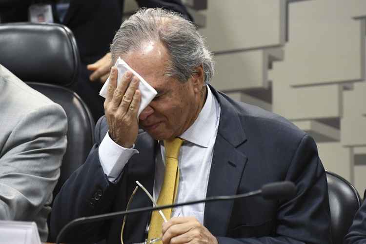 Paulo Guedes no Congresso