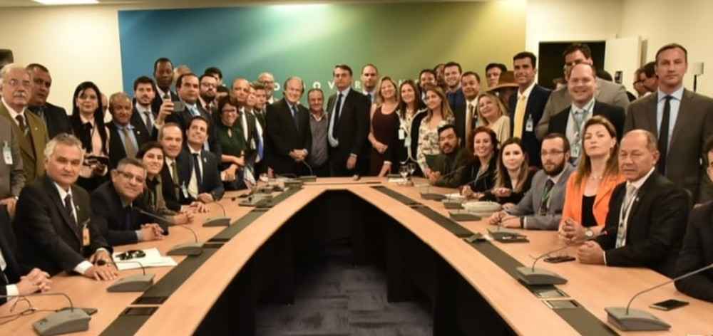 Os parlamentares do partido de Bolsonaro devem estar entre os primeiros a serem recebidos por equipes do Ministério da Economia para discutir a proposta