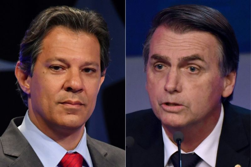 Haddad Bolsonaro