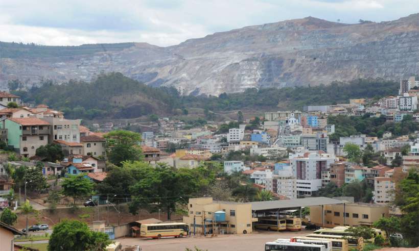 Alarme foi ouvido em bairros que ficam abaixo de barragens da Vale em Itabira