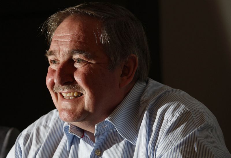 David Nutt, o criador do alcarelle