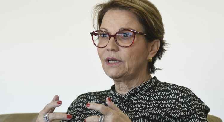 Tereza Cristina, ministra da Agricultura