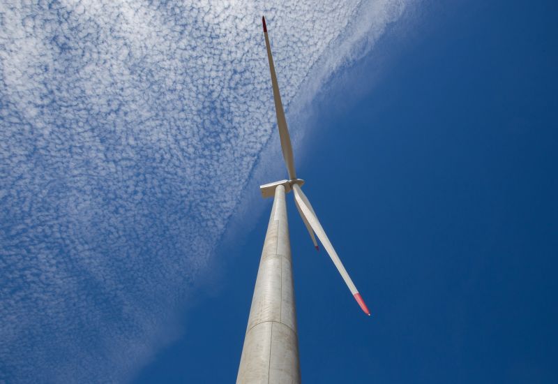 Aerogeradores de energia eólica