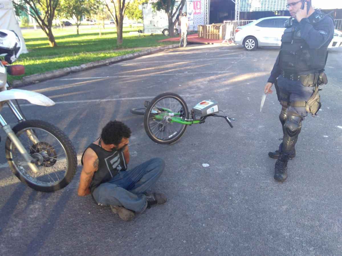 Furto de bicicleta