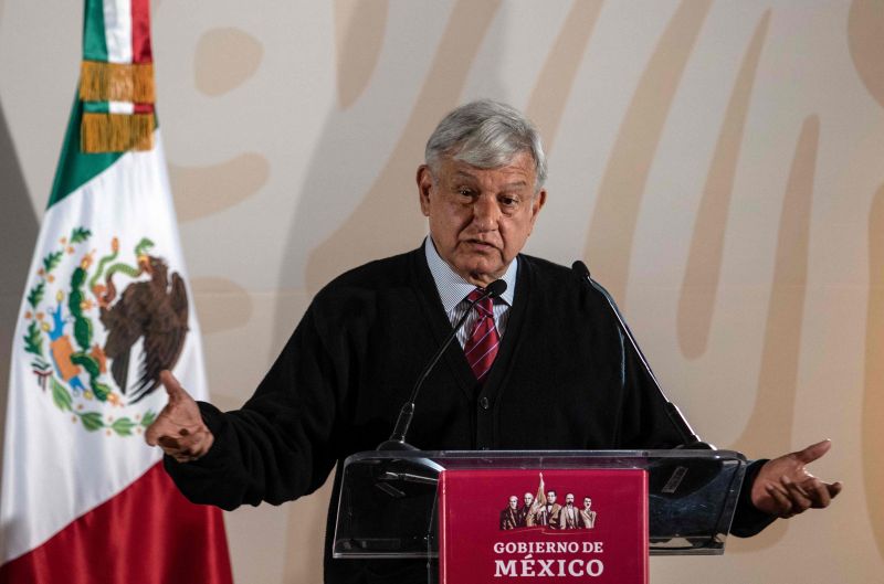 Presidente Andrés Manuel López Obrador garante que combate ao crime organizado chegou ao fim no país