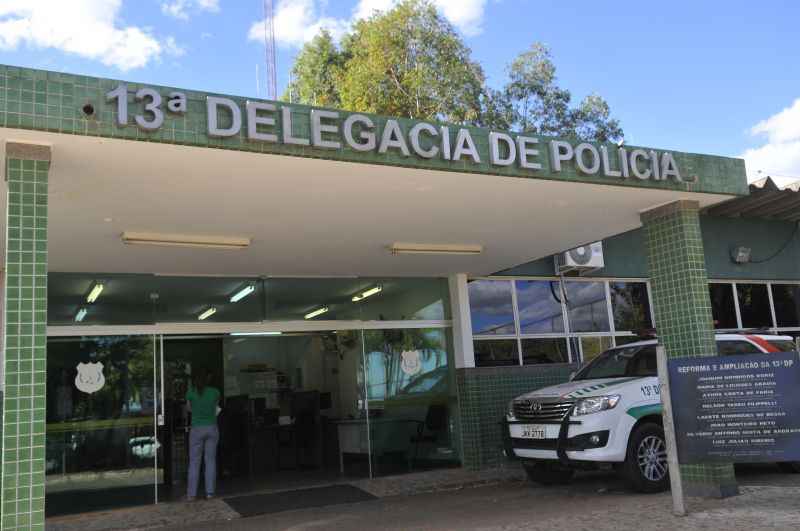 Policiais da 13ª Delegacia efetuaram o fragrante em Sobradinho II