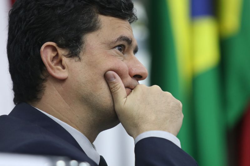 Sérgio Moro afirmou que qualquer decisão do Supremo Tribunal Federal (STF) será respeitada pelo governo do presidente Jair Bolsonaro