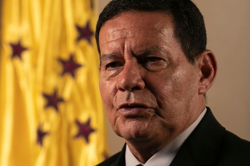 Mourão afirmou, ainda, que não vê 'nada demais' na decisão de abrir o escritório em Jerusalém