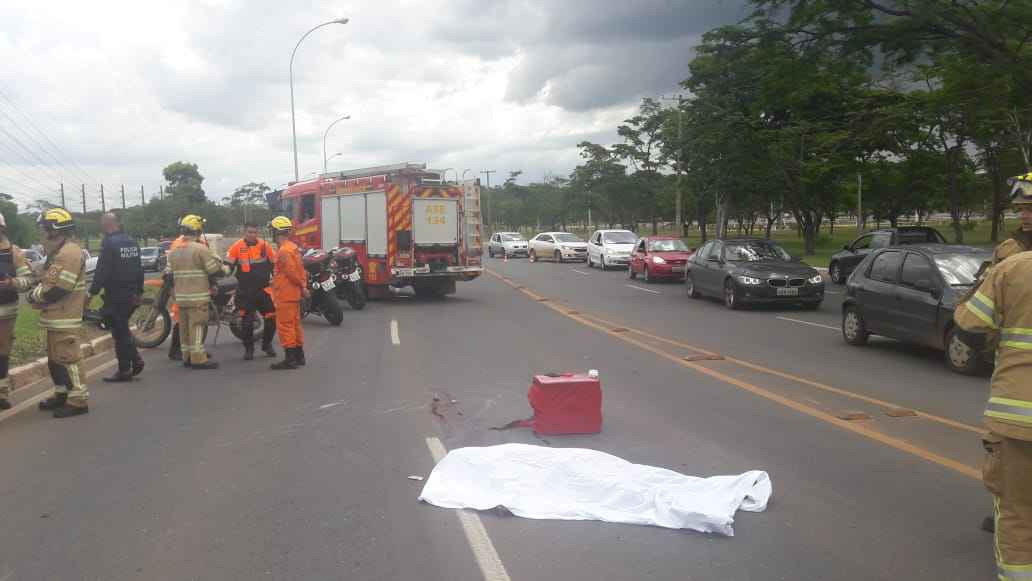 Motociclista não resistiu aos ferimentos