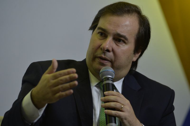 Rodrigo Maia diz que a participação dele e dos partidos na articulação da Casa pela aprovação da reforma da Previdência 'nunca deixou de existir'