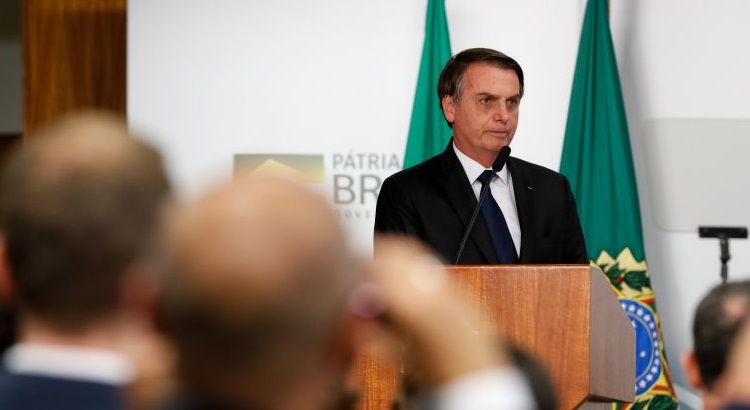 Bolsonaro diz que reuni&atilde;o com partidos pela Previd&ecirc;ncia foi de alto n&iacute;vel