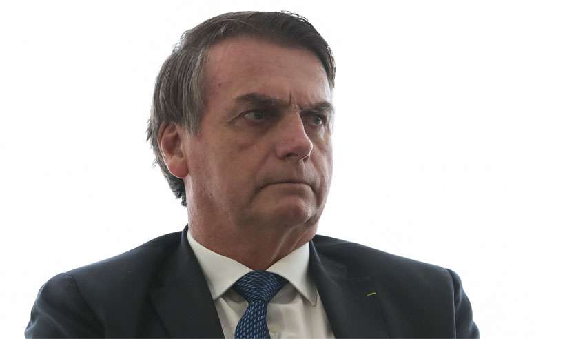 Bolsonaro também disse aos jornalistas que teve uma longa conversa com o ministro