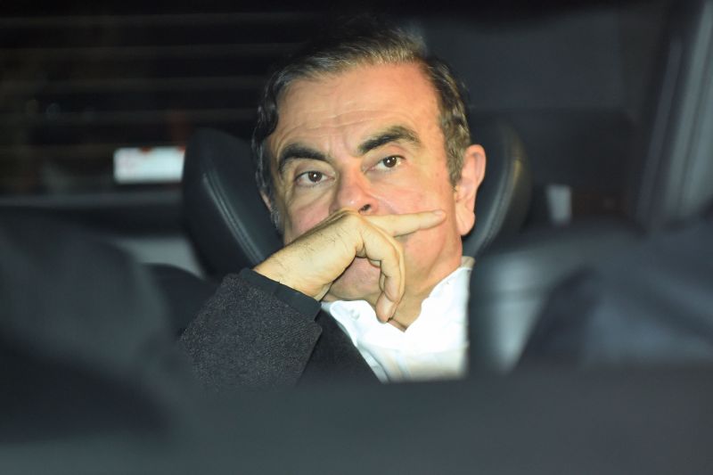 Carlos Ghosn