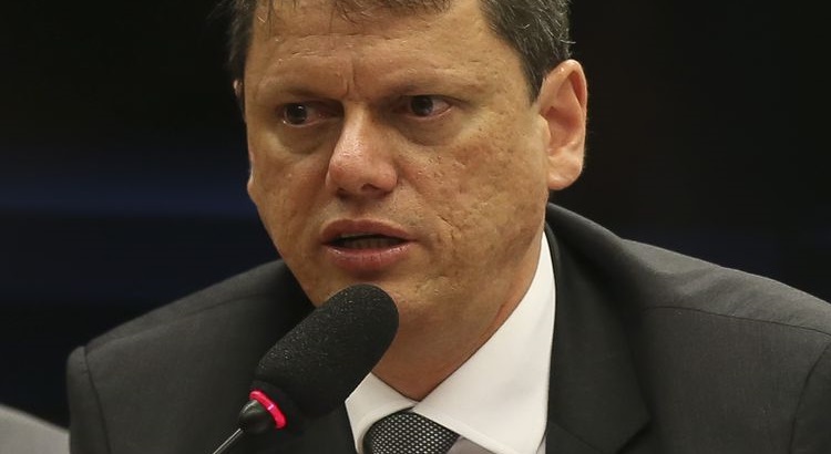 Tarcísio Gomes de Freitas, ministro da Infraestrutura