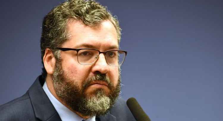 Ernesto Araújo, ministro das Relações Exteriores