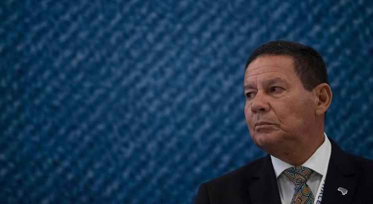 General Hamilton Mourão, vice-presidente da República