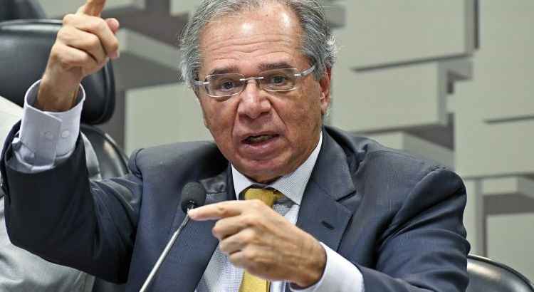 Paulo Guedes, ministro da Economia