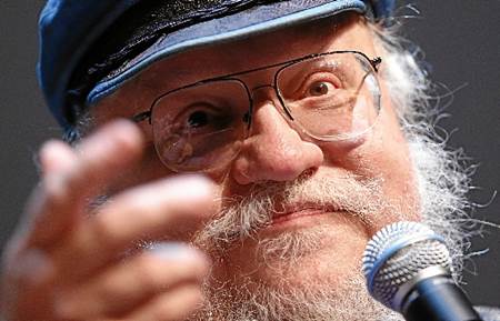 George R. R. Martin não diz quando terminará a saga das Crônicas de gelo e fogo