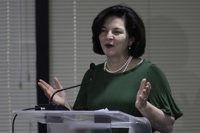 A procuradora-geral da República, Raquel Dodge