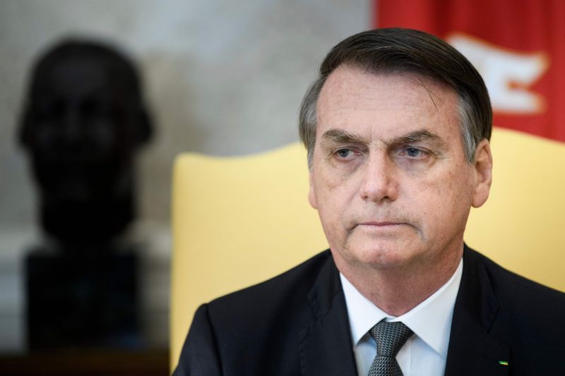 Presidente Jair Bolsonaro