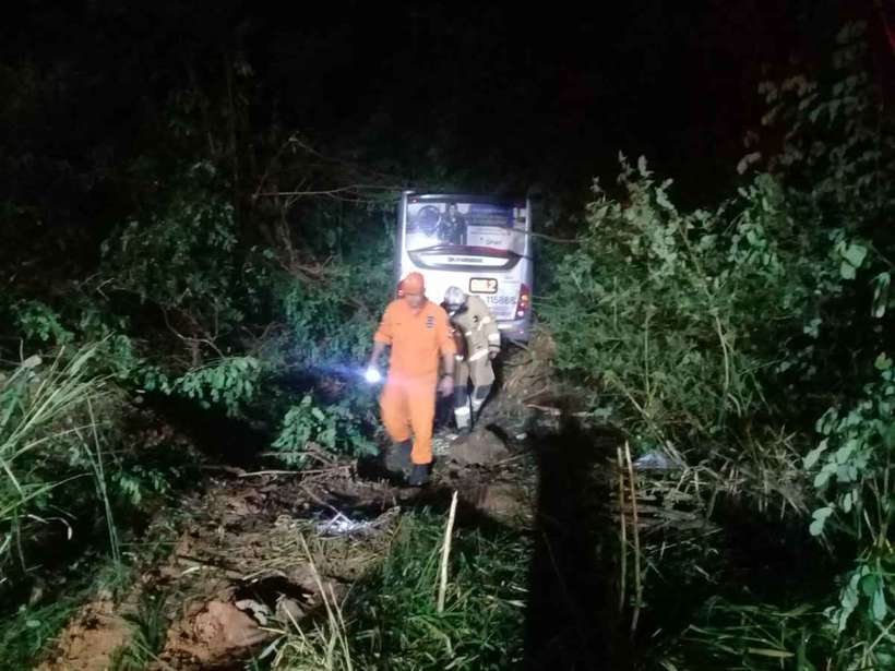 O coletivo fazia a linha 616.2, que seguia do Plano Piloto para o Vale do Amanhecer