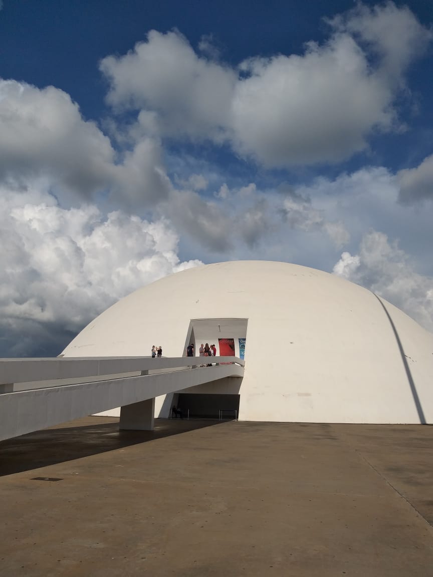 O Museu Nacional também entrou no passeio