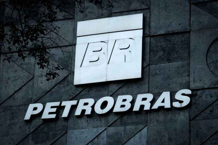 foto da logo da petrobras