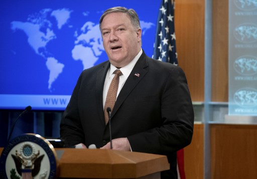 O chefe da diplomacia norte-americana, Mike Pompeo, disse que a China deve fazer parte do novo tratado para limitar o número de mísseis nucleares