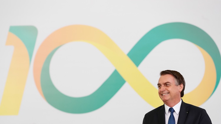 Presidente da República, Jair Bolsonaro