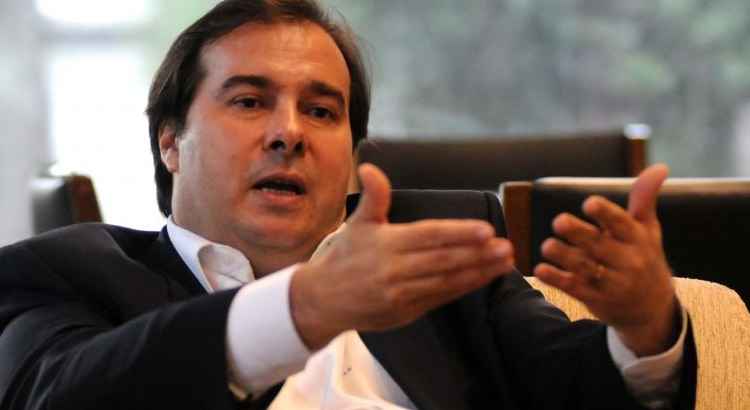 Rodrigo Maia (DEM-RJ), presidente da Câmara dos Deputados