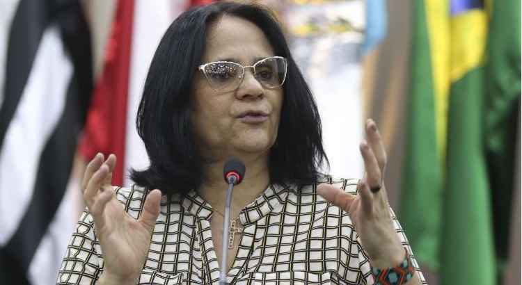 Damares Alves, ministra da Mulher, Família e Direitos Humanos