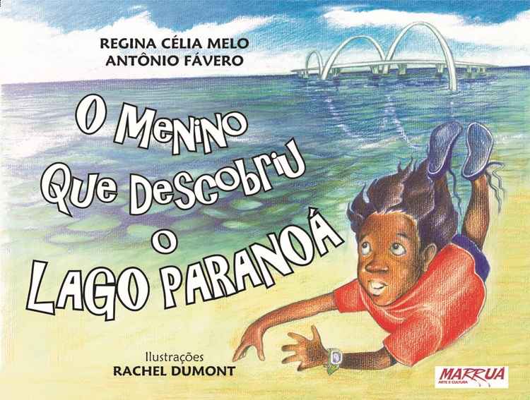 O livro é ilustrado por Rachel Dumont