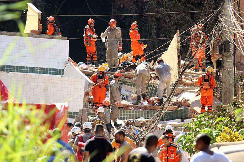 Buscas não serão interrompidas enquanto houver desaparecidos, diz o subcomandante-geral do Corpo de Bombeiros do Rio de Janeiro, Coronel Gisler