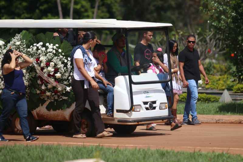 O rapaz, de 22 anos, foi enterrado ontem no Campo da Esperança