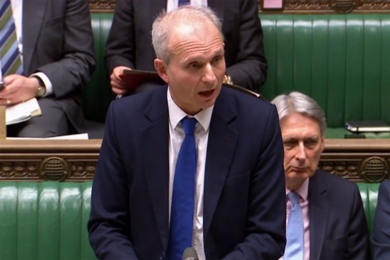 Vice-primeiro-ministro britânico, David Lidington.