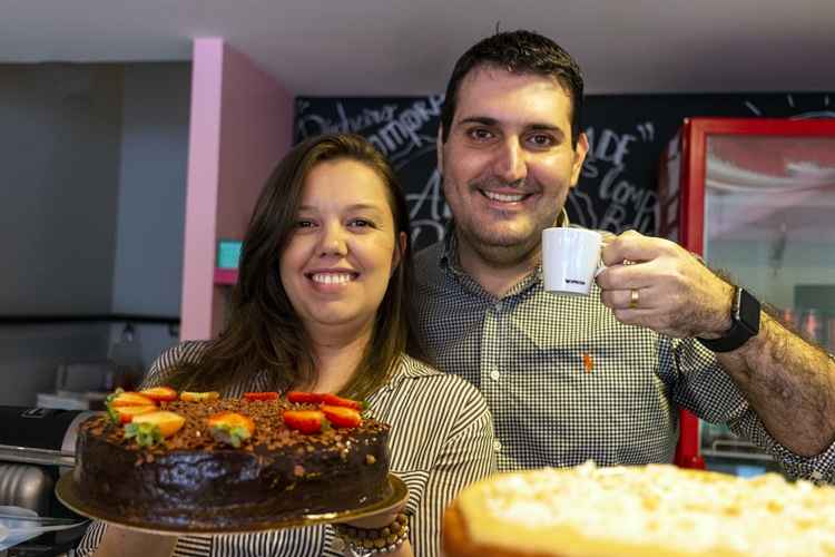 O segredo de Camila e Paulo é a fidelização do cliente para o negócio dar certo em um dos mais novos setores residenciais do Distrito Federal