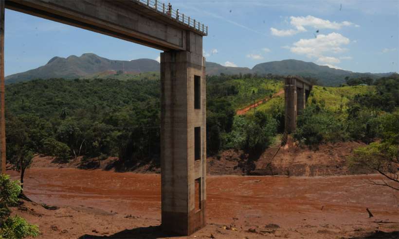 Lama em Brumadinho