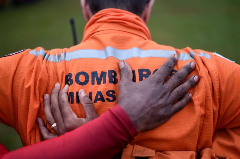 Bombeiros Brumadinho