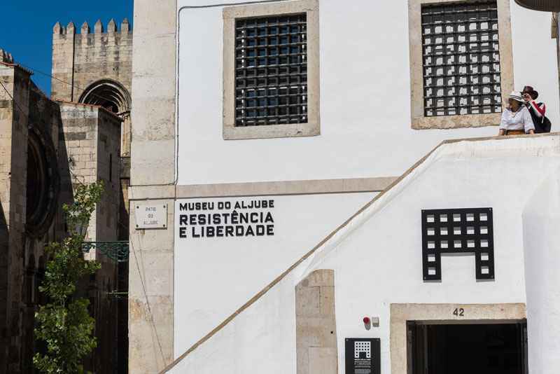 Museu da Resistência e Liberdade, em Portugal