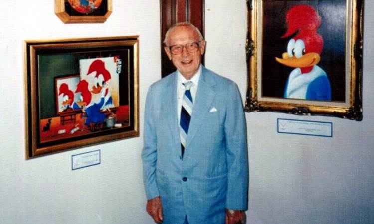 Famoso criador do Pica-Pau, Walter Lantz completaria hoje 120 anos