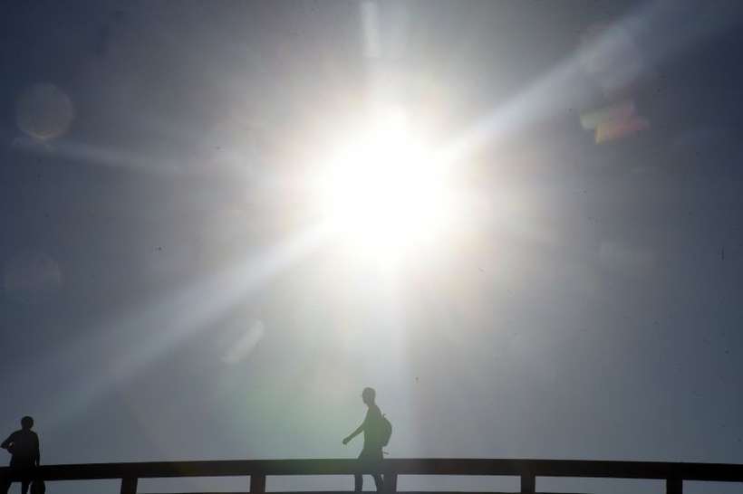 Sem chuvas, fim de semana será marcado pelo calor