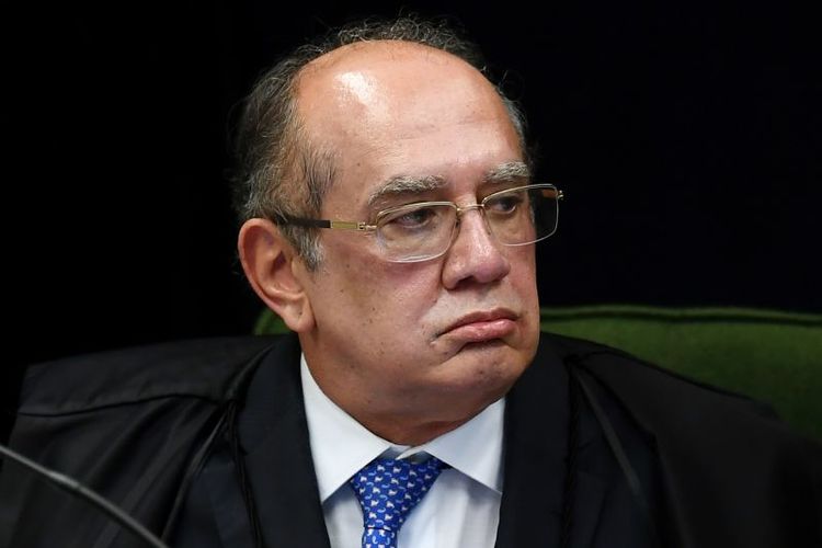 foto do ministro do STF Gilmar Mendes