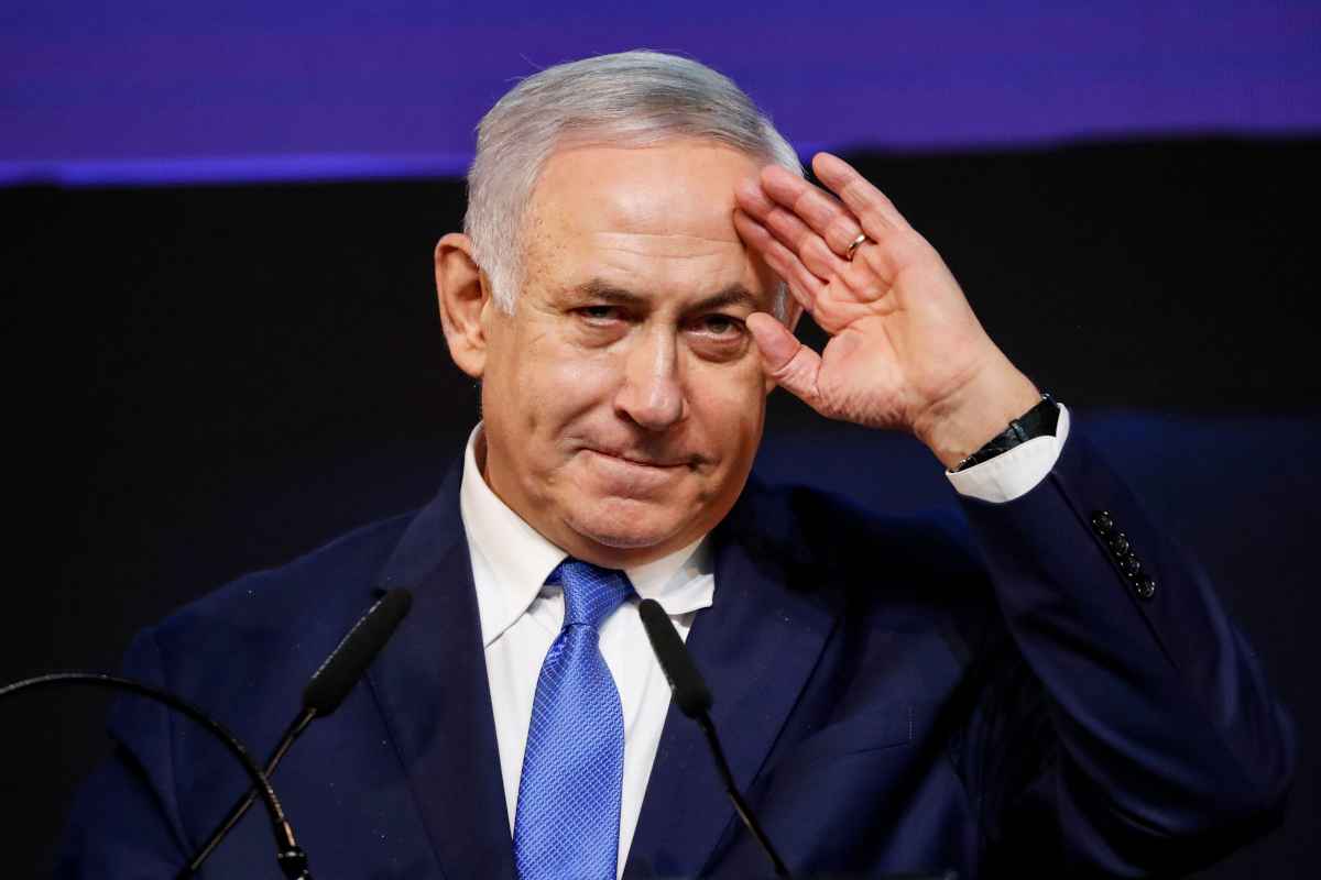 Primeiro-ministro de Israel, Benjamin Netanyahu