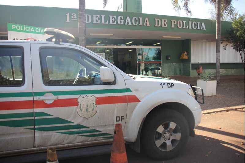 Até a manhã desta terça, suspeito ainda prestava depoimento na 1ª Delegacia de Polícia (Asa Sul)