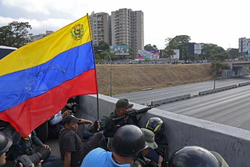 Militares venezuelanos