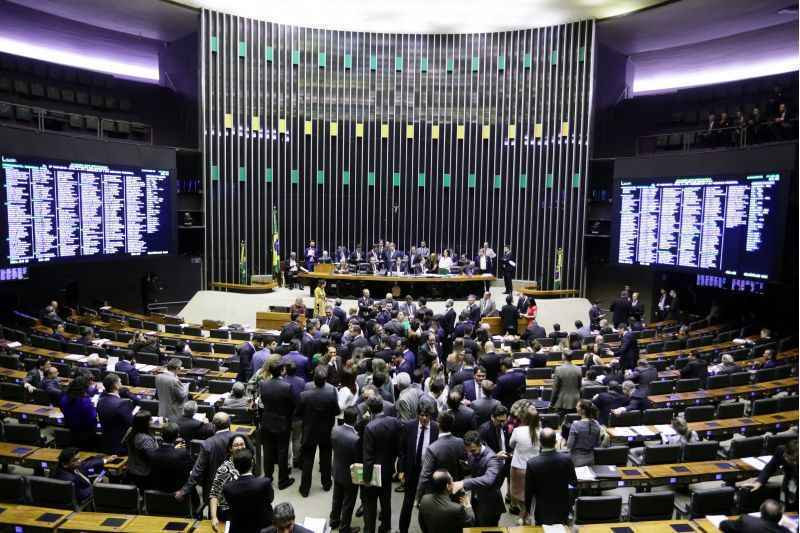 Plenário da Câmara dos Deputados