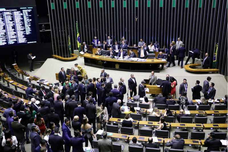 Plenário da Câmara dos Deputados