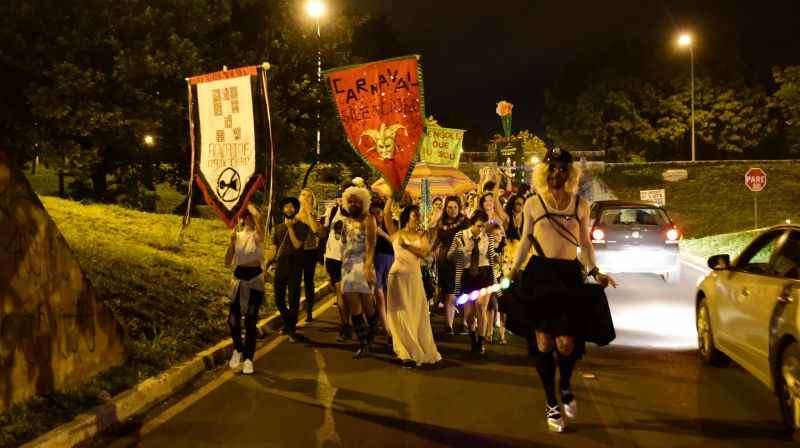 Carnaval silencioso