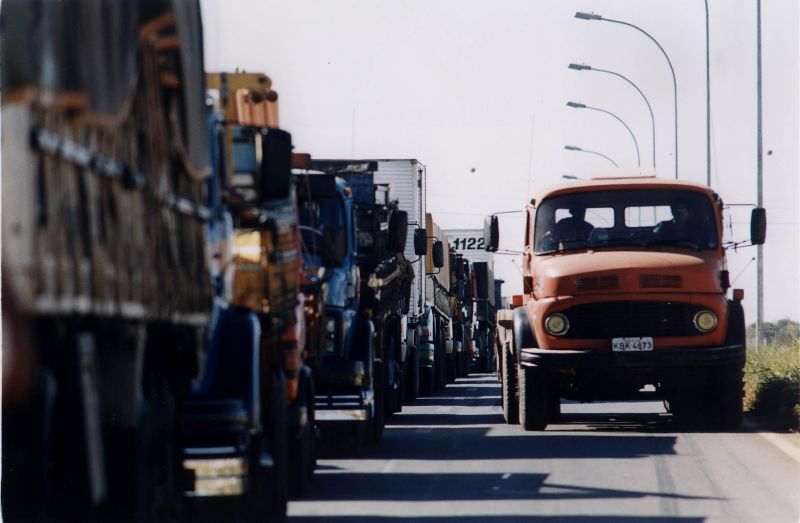 Em 2018, greve dos caminhoneiros deixou país parado e enfraqueceu a gestão de Michel Temer