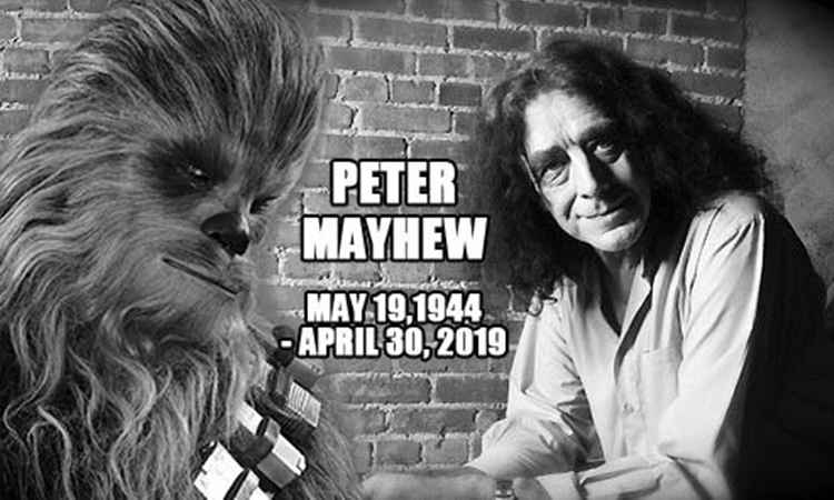 Morre Peter Mayhew, o homem por trás de Chewbacca em Star Wars - TecMundo